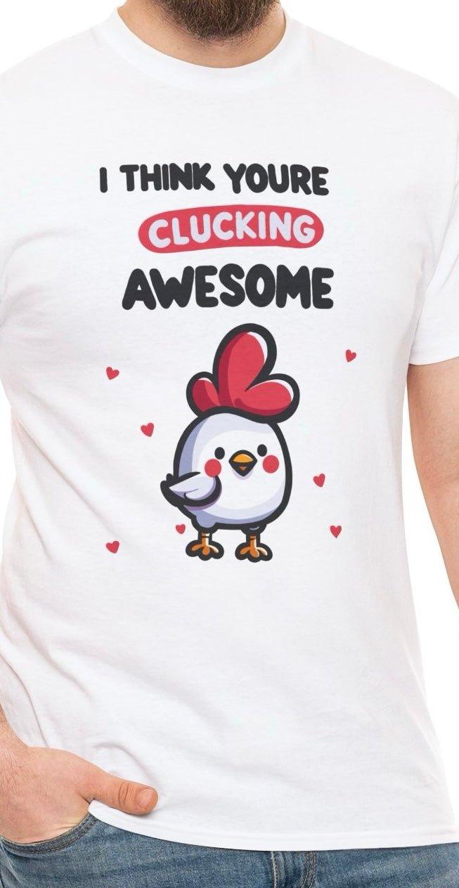 Clucking Awesome Chicken T-Shirt | Funny Animal Tee