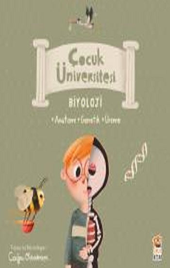 Çocuk Üniversitesi Biyoloji Seti (3 Kitap)
