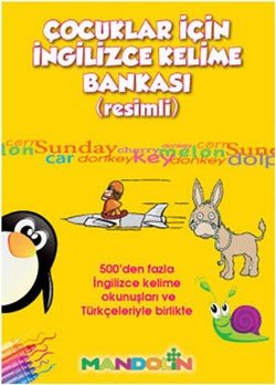 Çocuklar İçin Kelime Bankası (Resimli) - mezetto