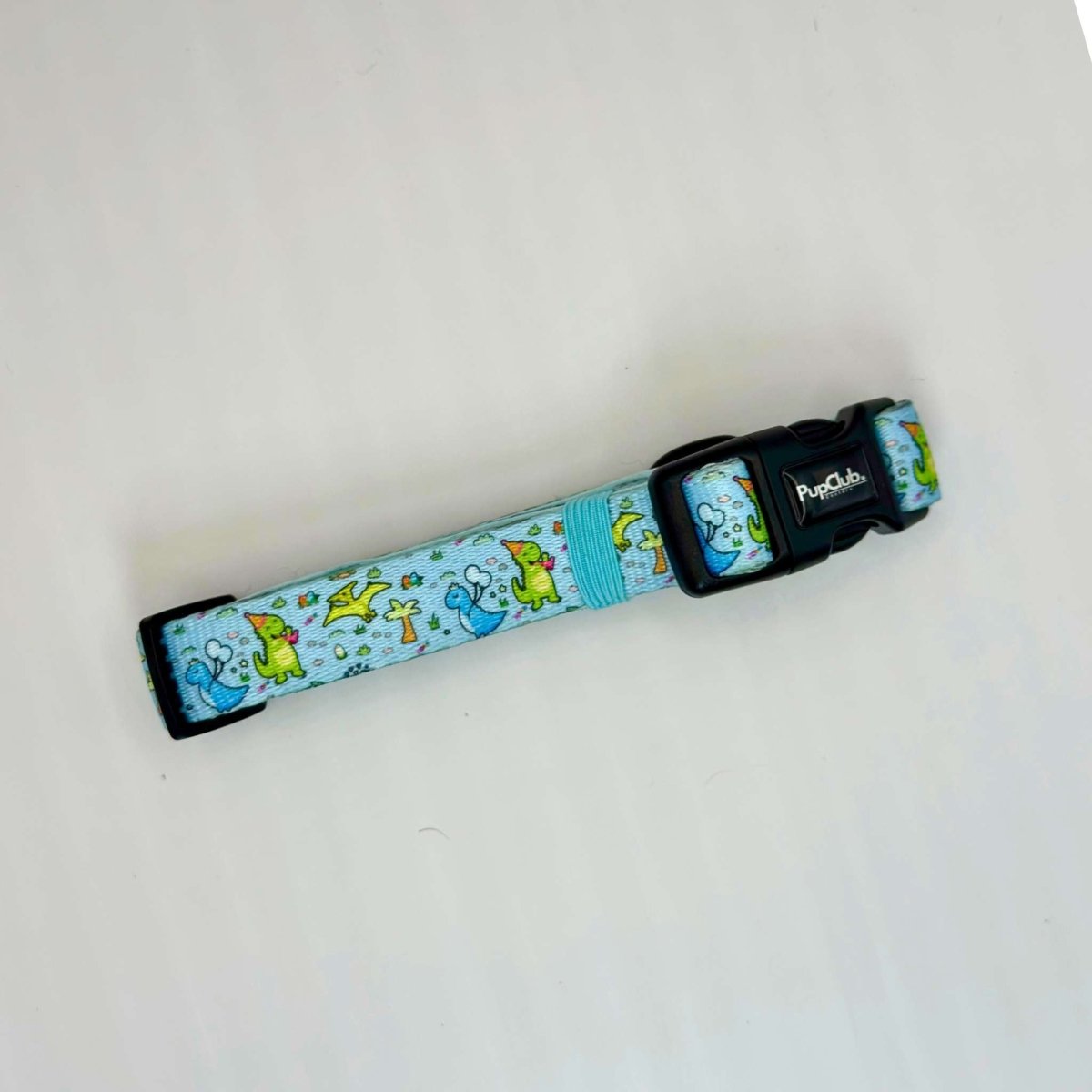 Collar - Jurassic Party - mezetto PupClub Couture PupClub Couture