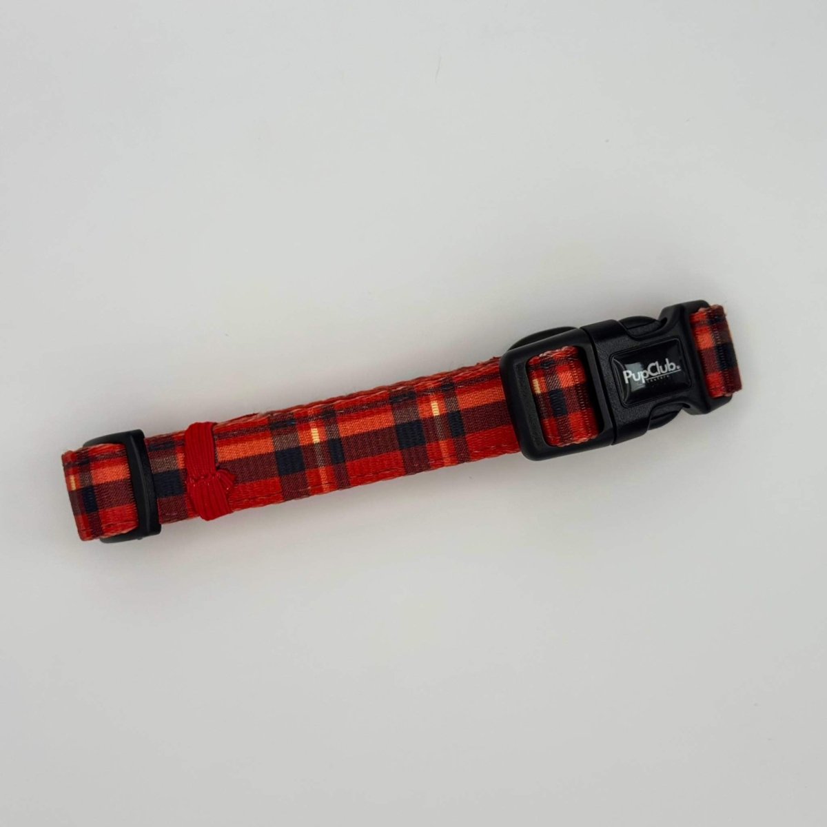Collar - Red Tartan - mezetto PupClub Couture PupClub Couture