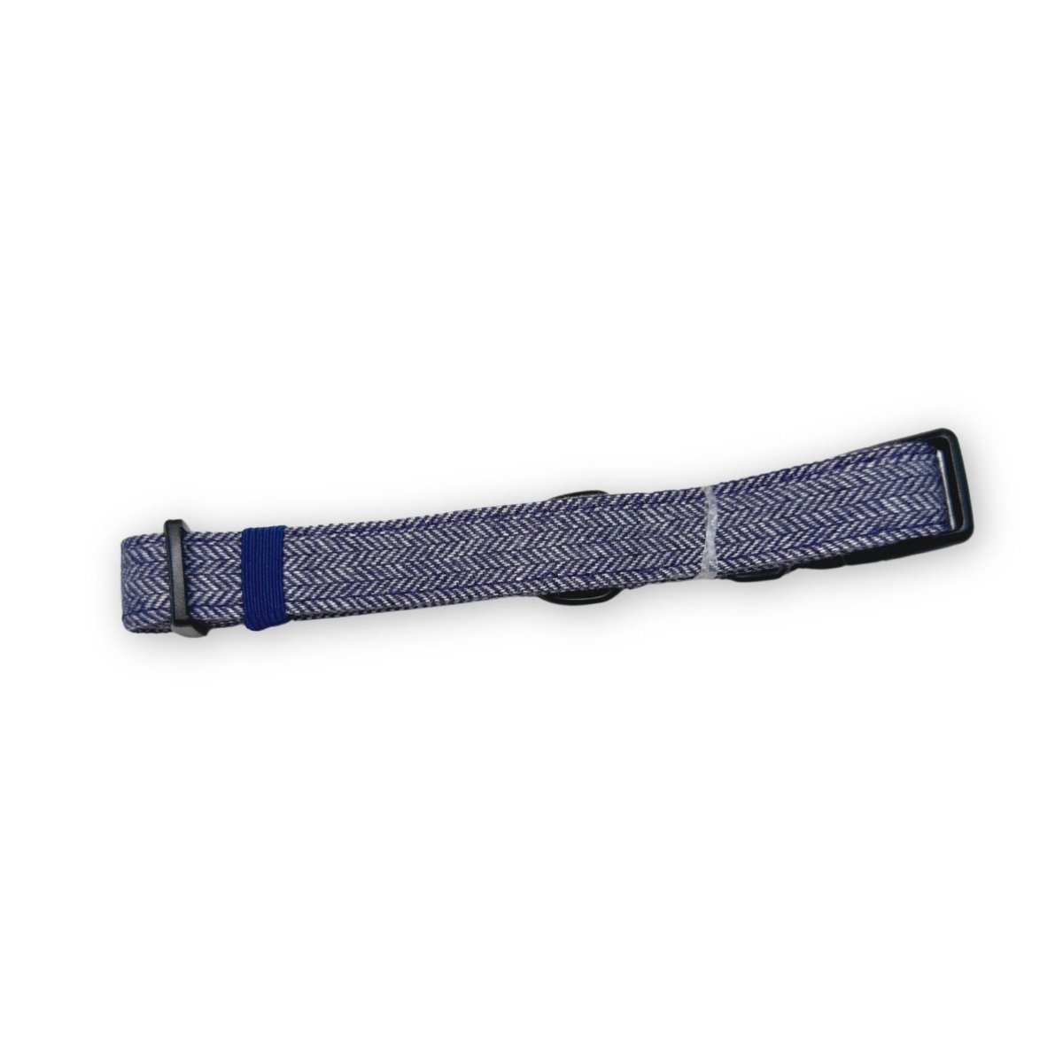 Collar - Tweed Blue - mezetto PupClub Couture PupClub Couture