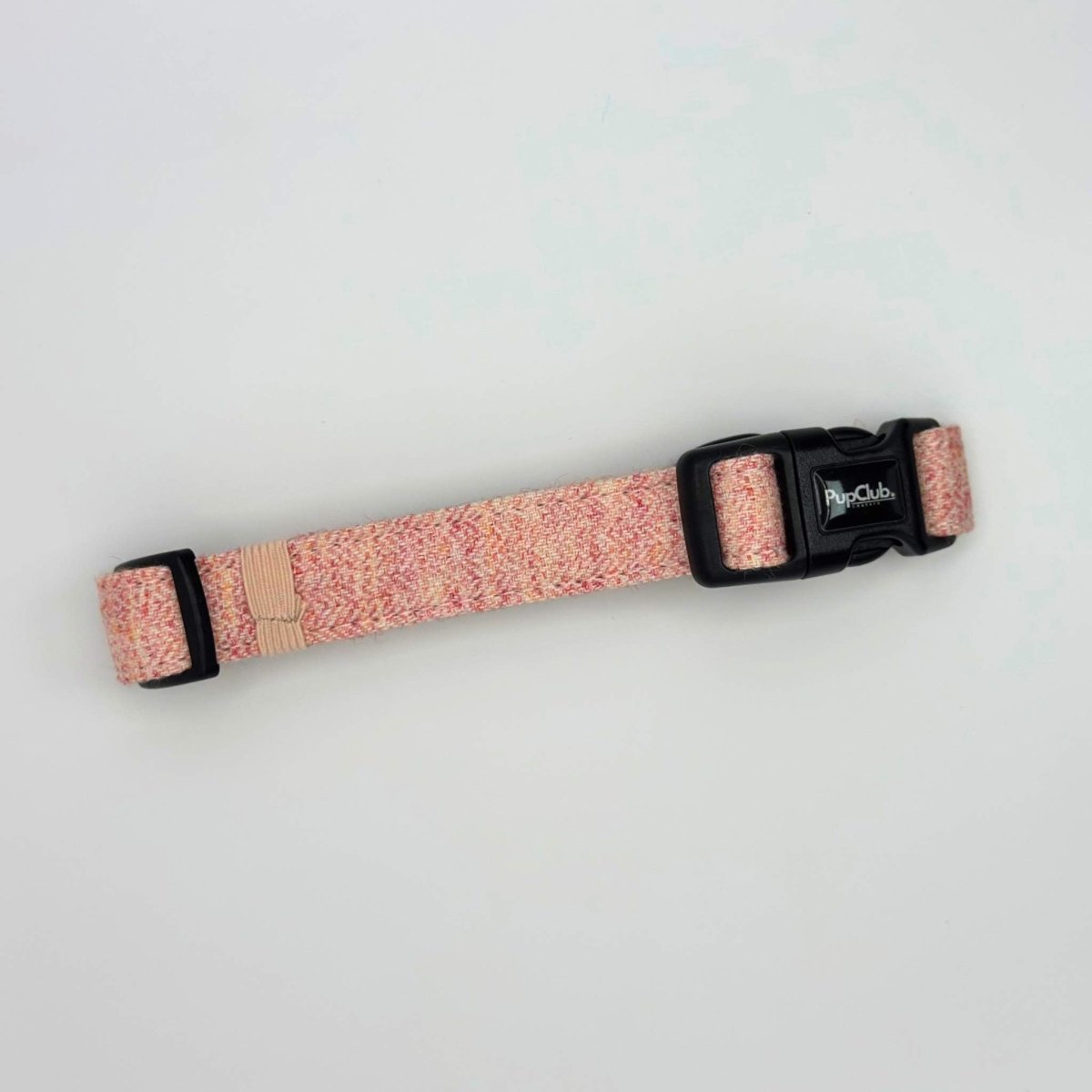 Collar - Tweed Pink - mezetto PupClub Couture PupClub Couture