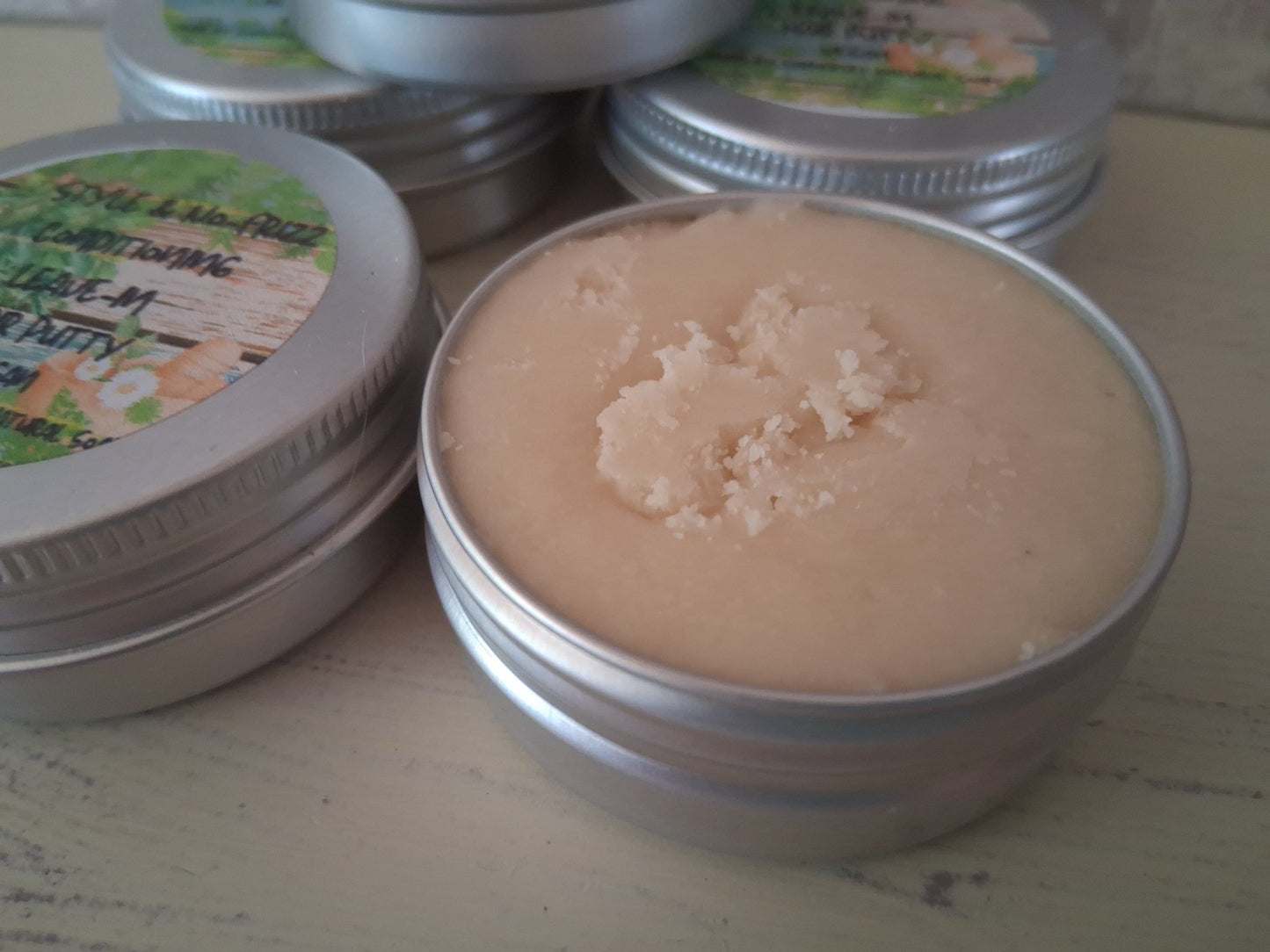 Conditions Styling Hair putty - mezetto Shopify Collective Somerset Natural Soaps