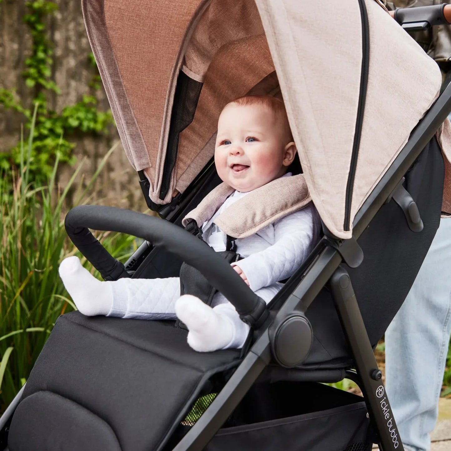 Ickle Bubba Stomp Stride Stroller - Desert