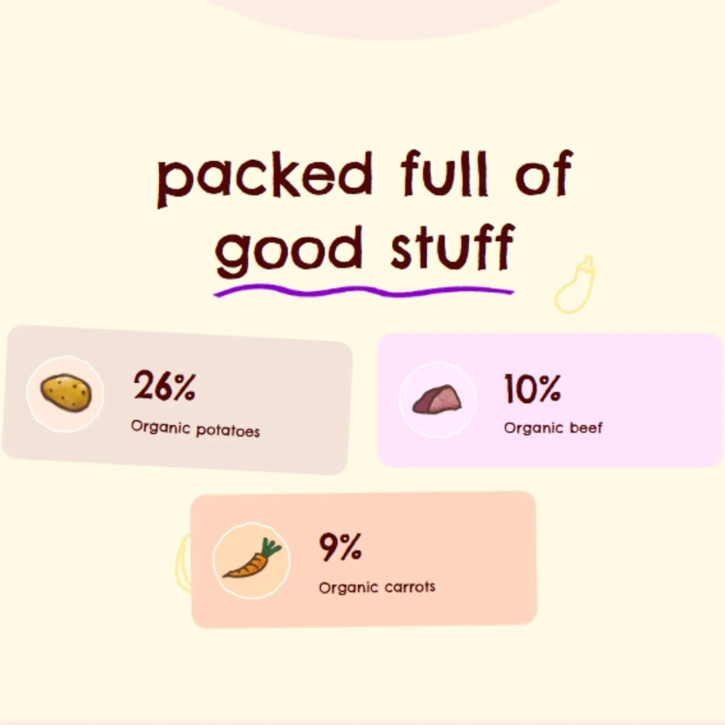 Ella's Kitchen Organic Cottage Pie Baby Food Pouch 10+ months 190g