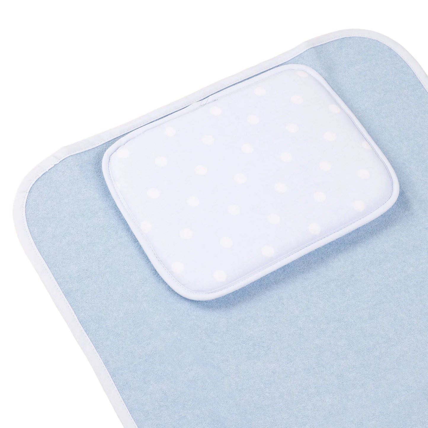 Little Dreams Boy Baby Diaper Changing Pad - Blue