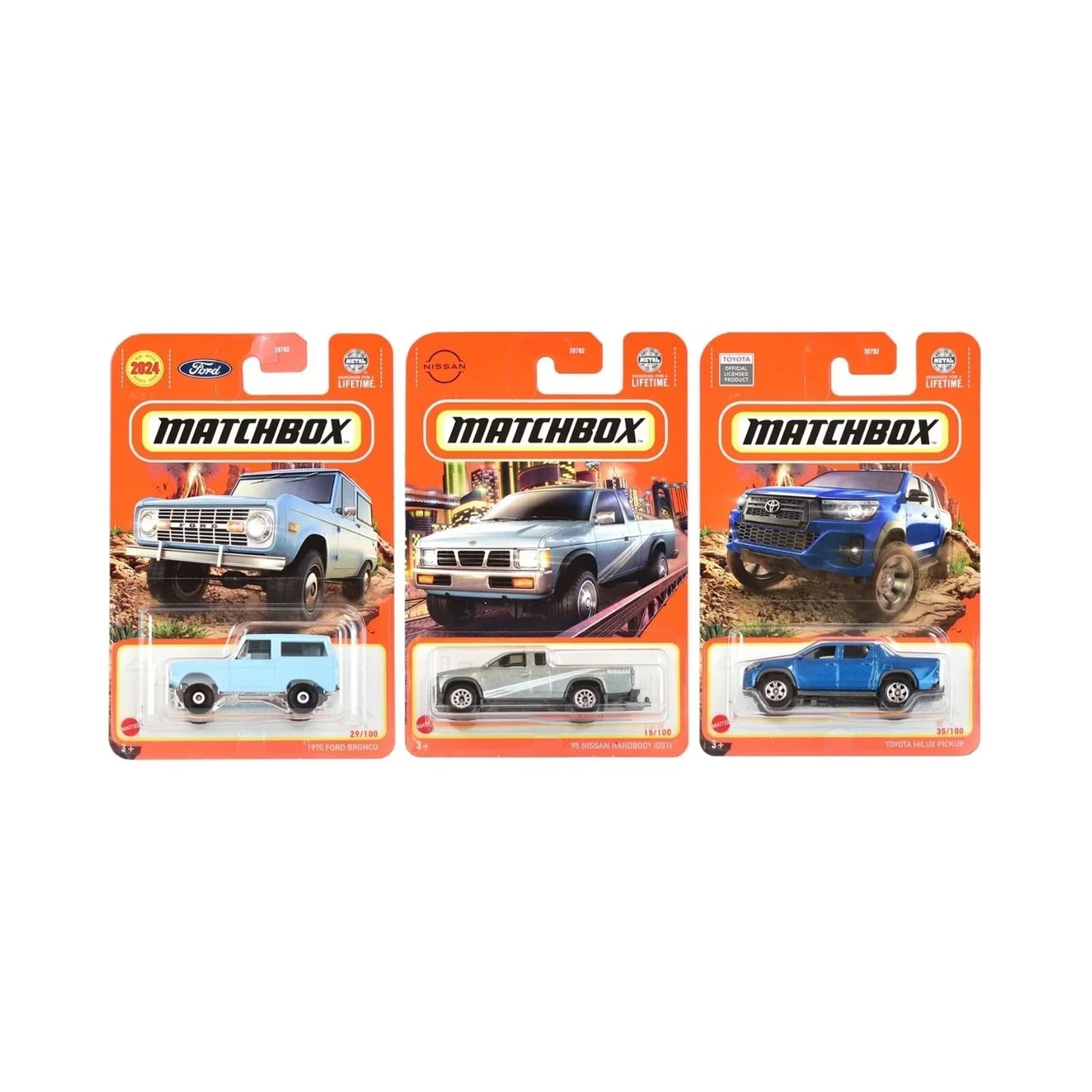 Matchbox 1:64 Scale Basic Car