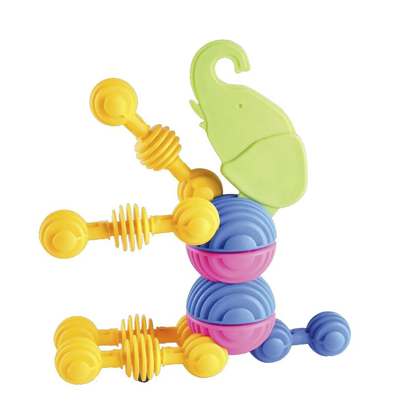 Interstar Animal Blocks 55 pcs