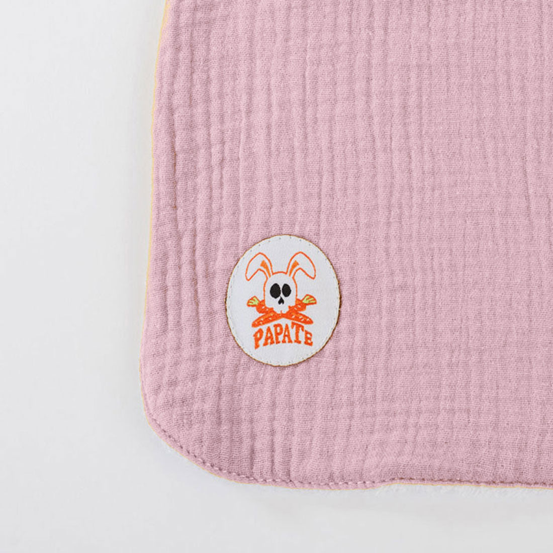 Organik Pamuklu Önlük - Pembe