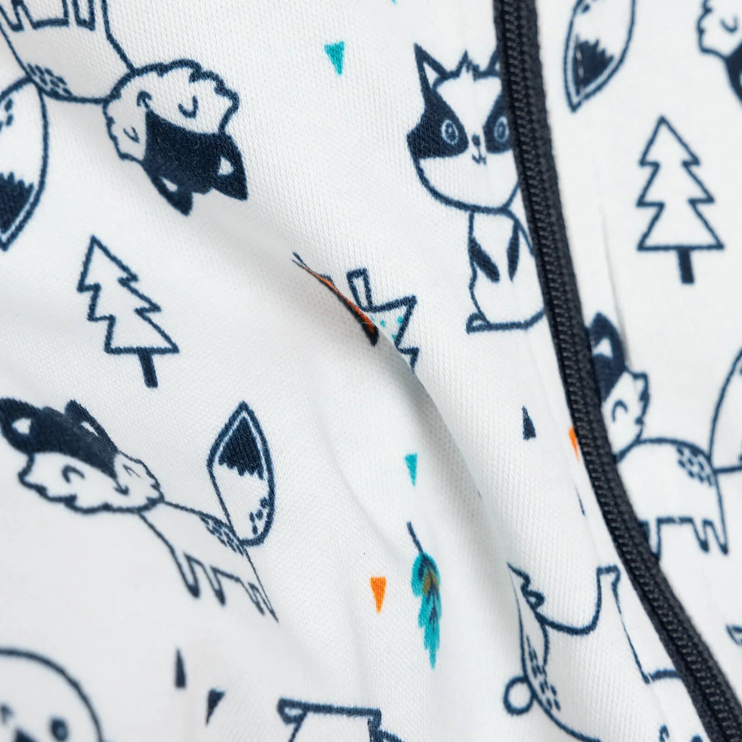 HelloBaby  Baby Boy Footed Newborn Jumpsuit - Light Grey