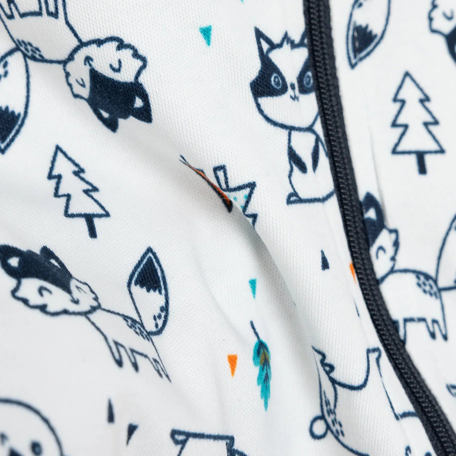 HelloBaby  Baby Boy Footed Newborn Jumpsuit - Light Grey