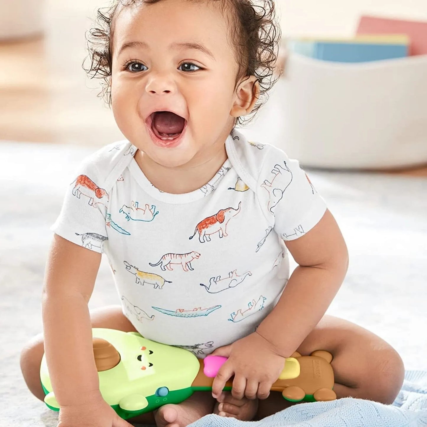 Skip Hop Farmstand Rock-A-Mole Guitar