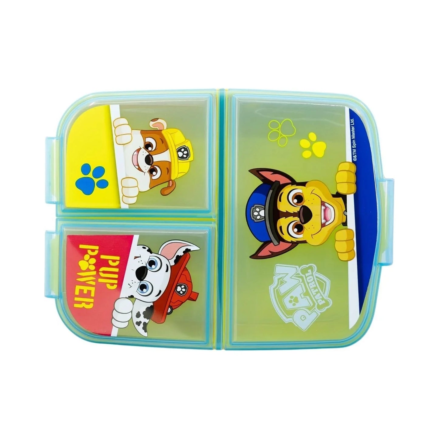 Nickelodeon Paw Patrol Pup Power Multi Compartment Sandwich Box