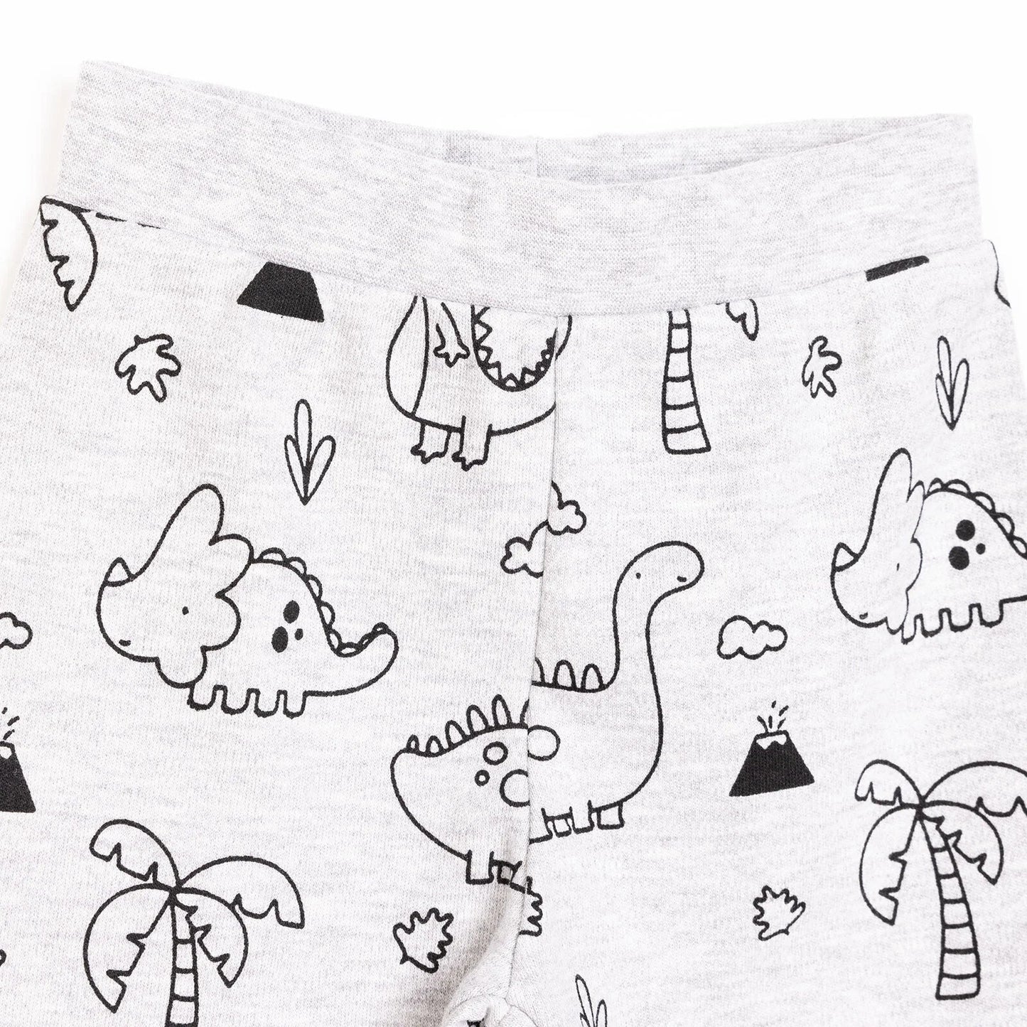 Hellobaby Baby Boy Basic Joggers 2 pcs - Black