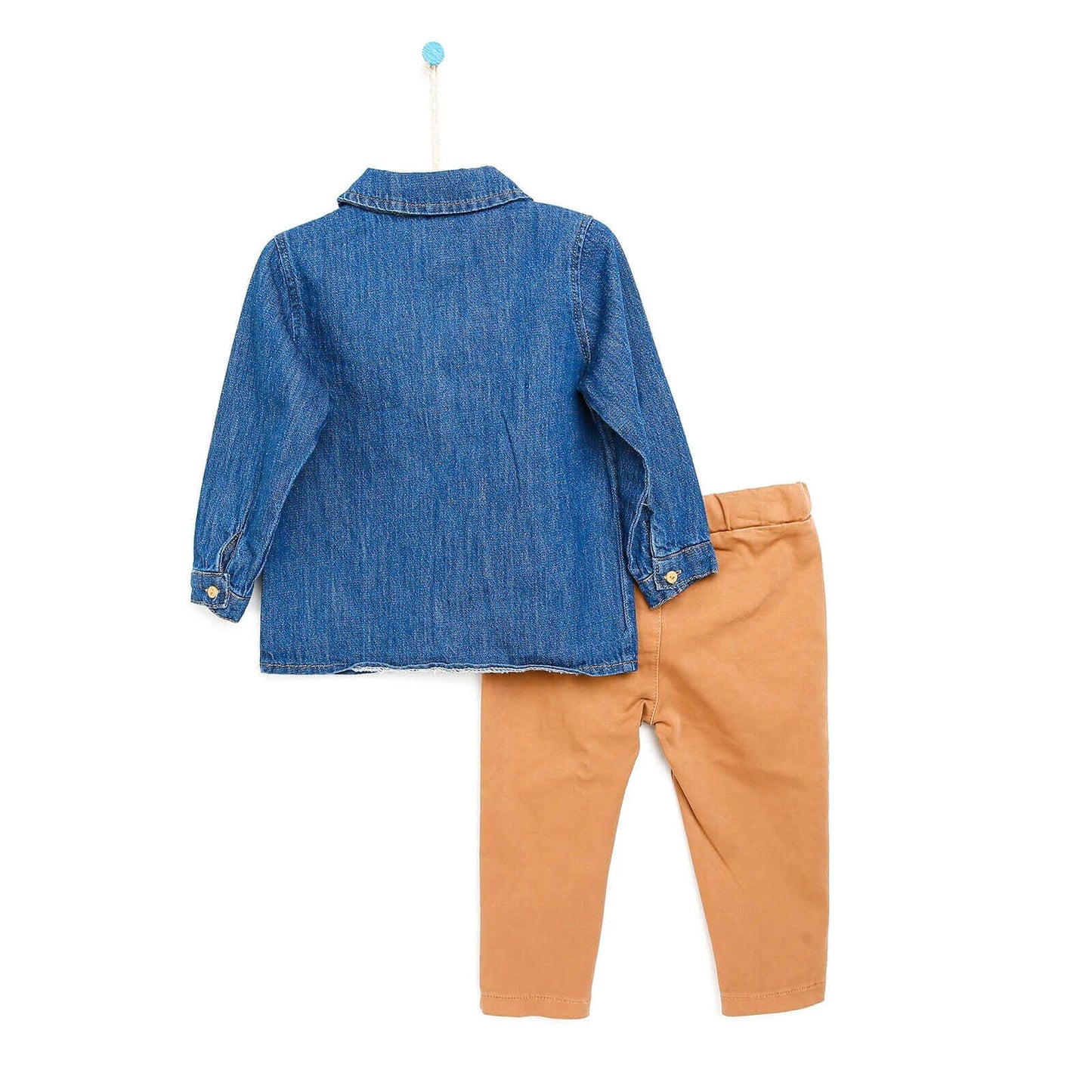 Cassiope Shirt- Pants - Brown