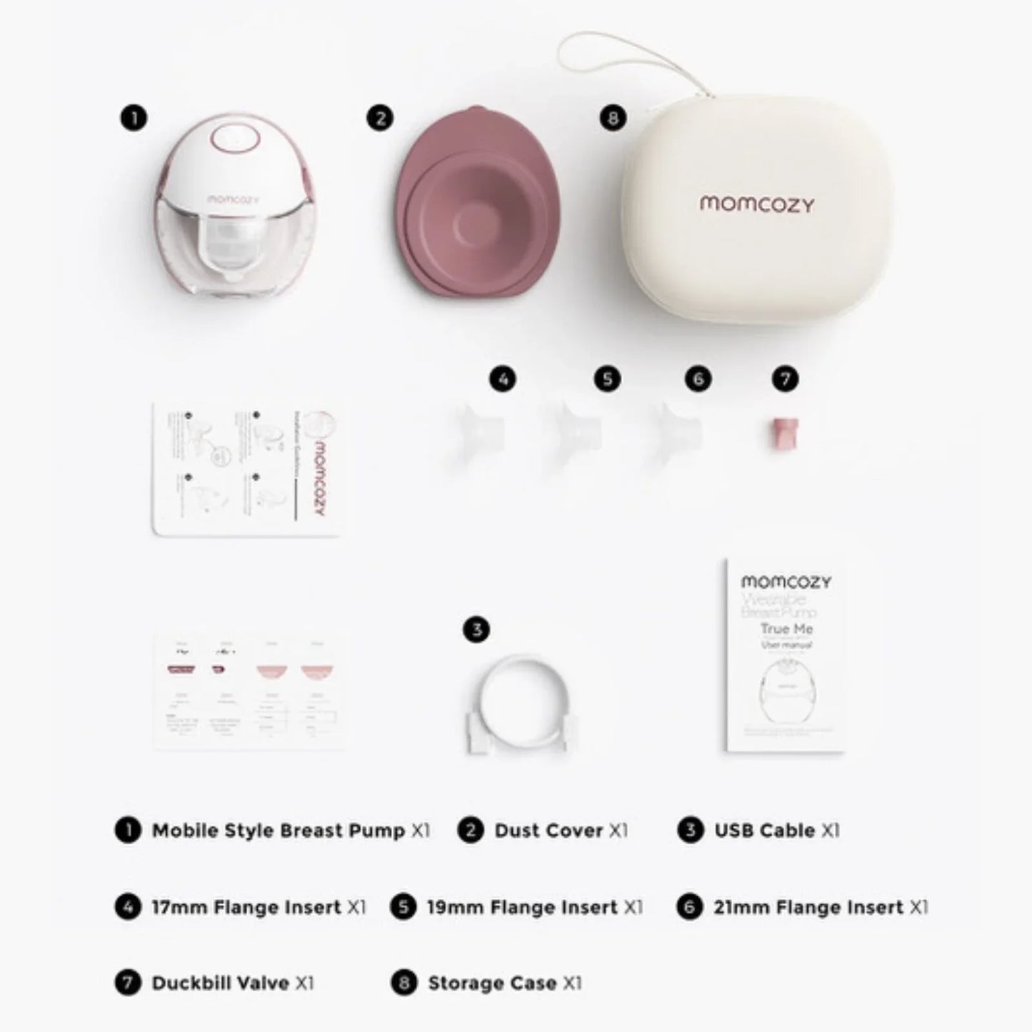 Momcozy M6 Single Electric Breast Pump