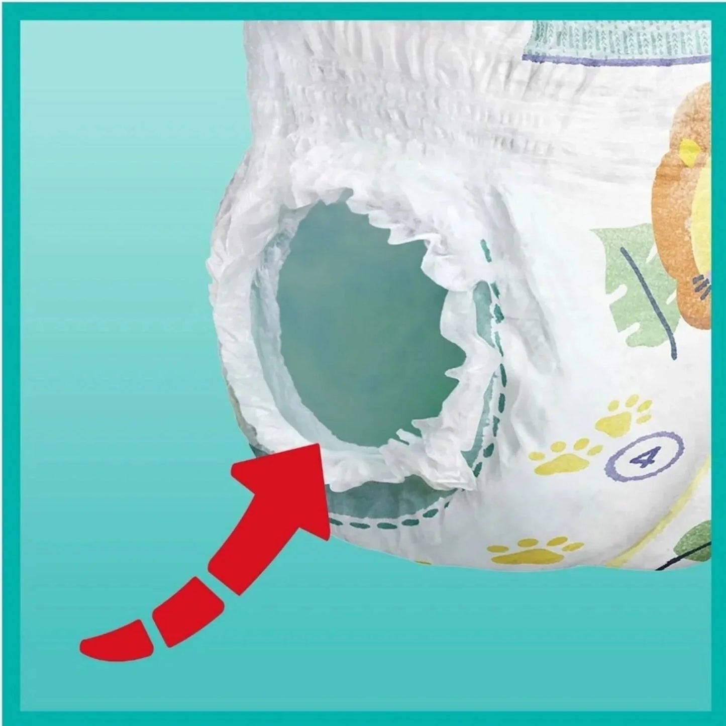 Pampers Baby Dry Pants Size 4 - 23 nappies