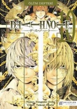 Death Note Ölüm Defteri Cilt: 10 - mezetto