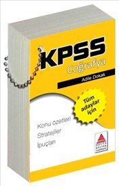 Delta KPSS Coğrafya Kartı - mezetto