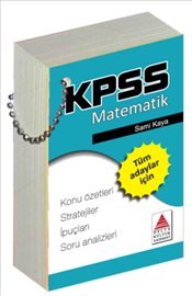 Delta Kpss Matematik Strateji Kartları - mezetto