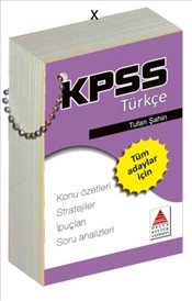 Delta KPSS Türkçe Kartı - mezetto