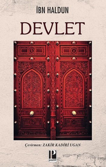 Devlet – İbn Haldun – Pozitif Yayınları – kitap kapağı