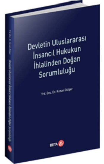 Devletin Uluslararası İnsancıl Hukukun İhlalinden Doğan Sorumluluğu