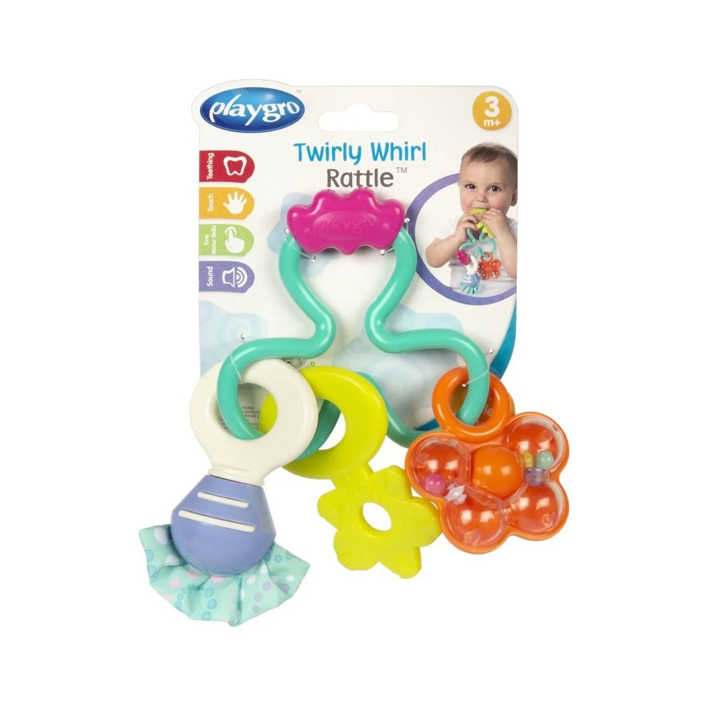 Playgro Twirly Whirl Rattle