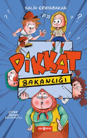 Dikkat Bakanlığı - Genç Hayat Kitap