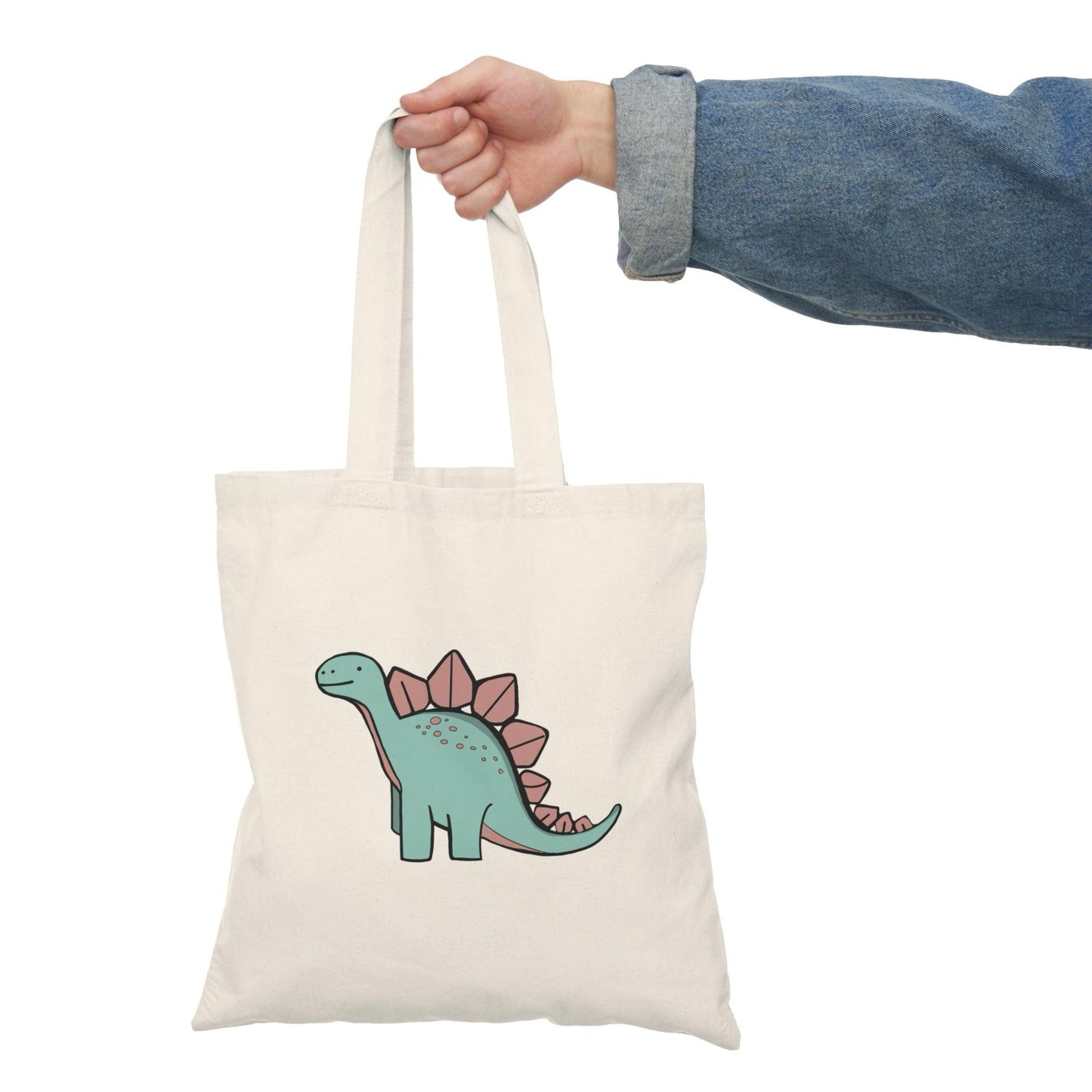 Dinosaur Tote Bag – Prehistoric Eco Shopper for Dino Fans - mezetto KEOLIX KEOLIX