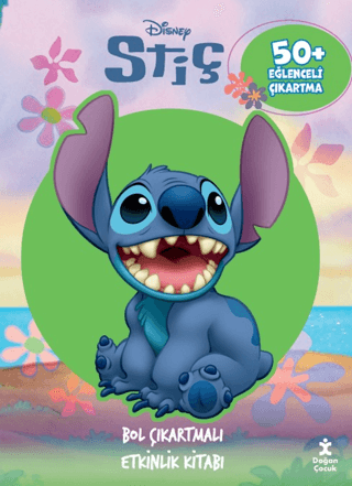 Disney Stiç - Bol Çıkartmalı Etkinlik Kitabı - Doğan Çocuk Kitap