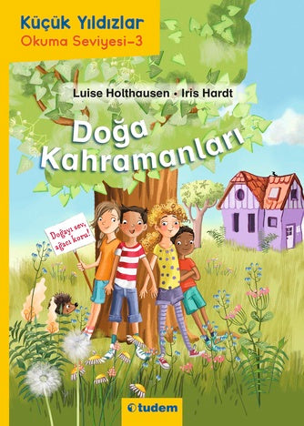 Doğa Kahramanları Küçük Yıldızlar (Okuma Seviyesi-3)