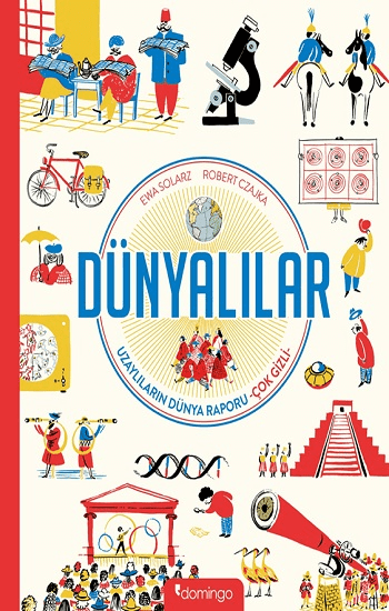 Dünyalılar - Domingo Yayınevi Kitap