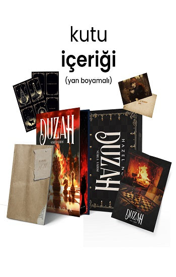 Düzah 1: Nemea Vadisi - Yan Boyamalı Hediyeli Kutu (Ciltli)