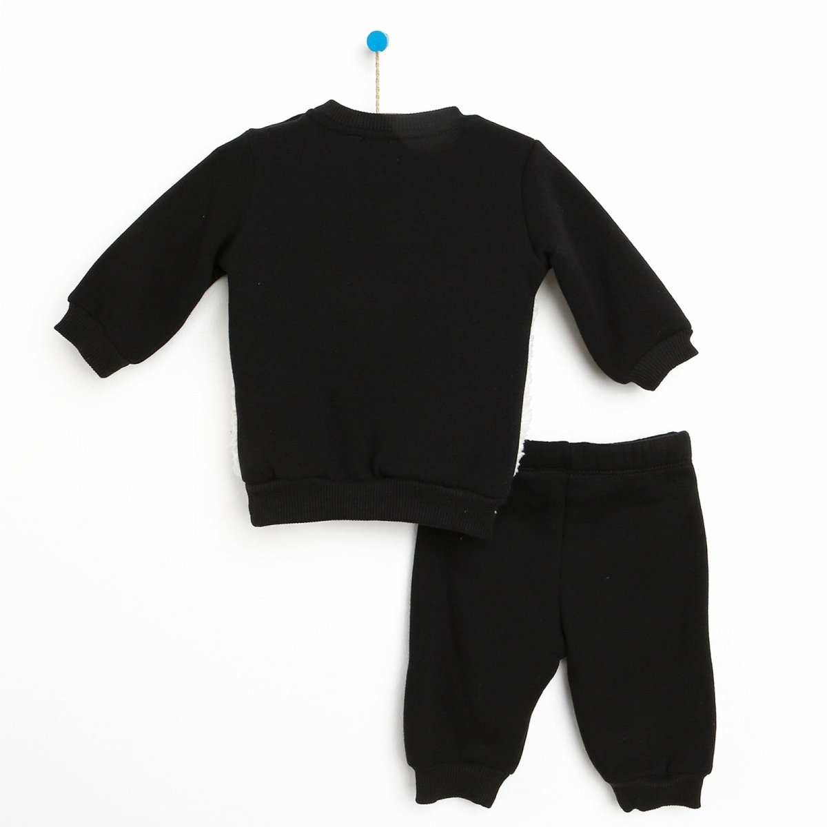 HelloBaby Newborn Animals Figure Welsoft - Black