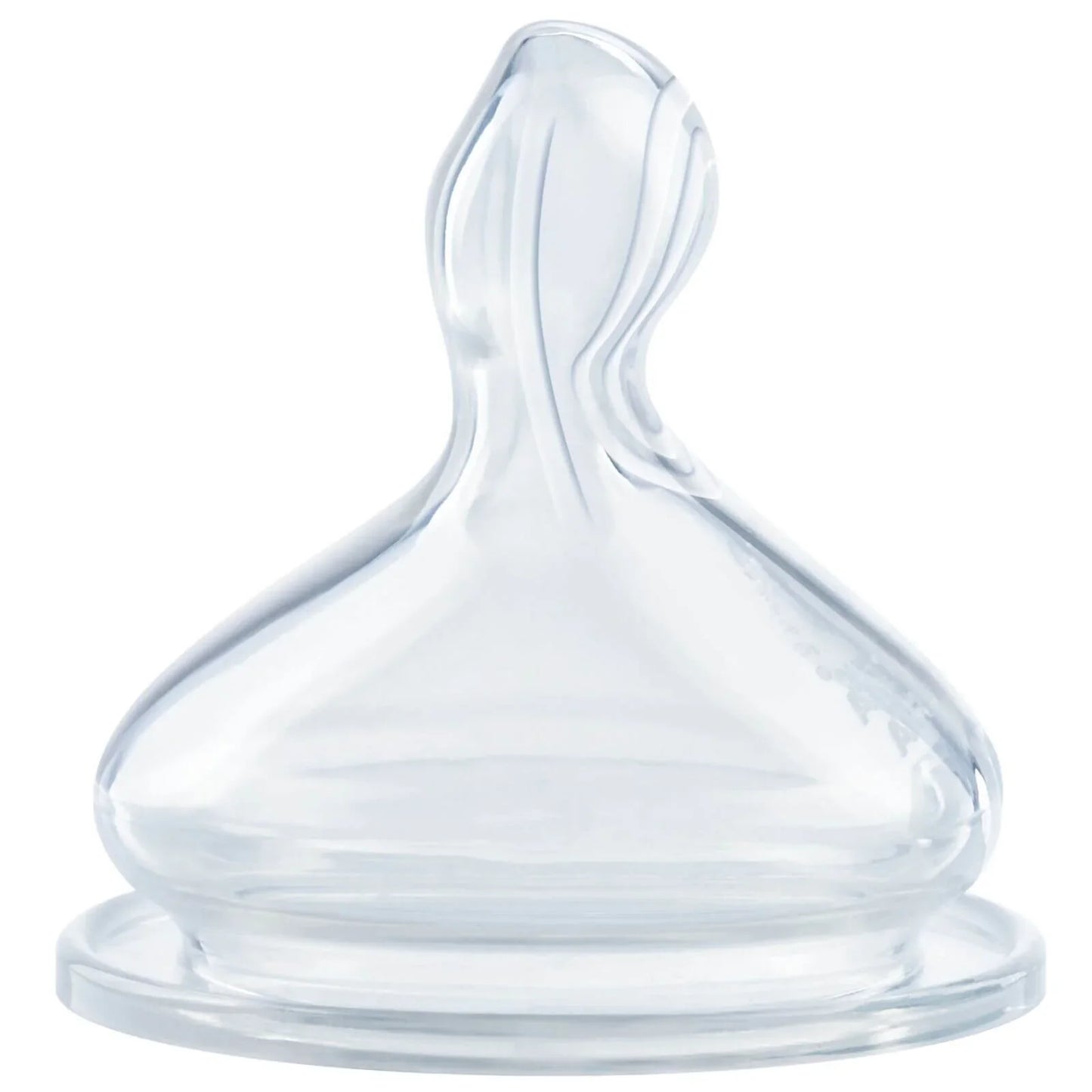 NUK First Choice+ Wide Silicone Teats Medium Feed Hole 6-18 months