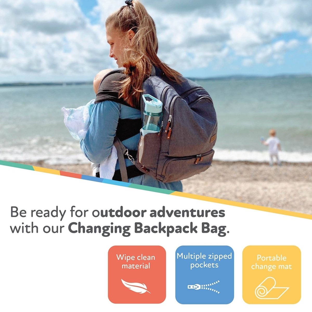 Nuby Baby Changing Bag