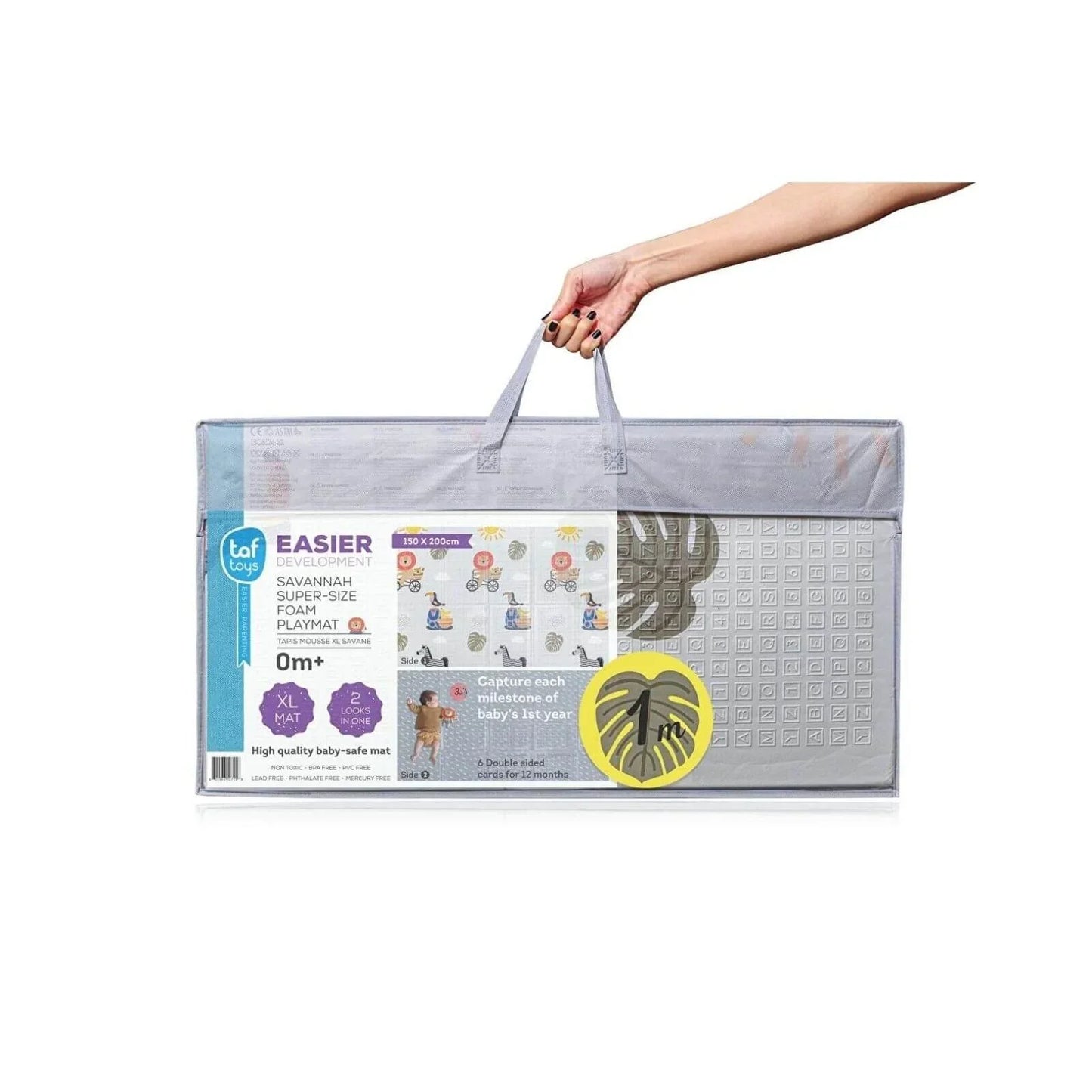 Outlet - Taf Toys Savannah Super Size Foam Playmat