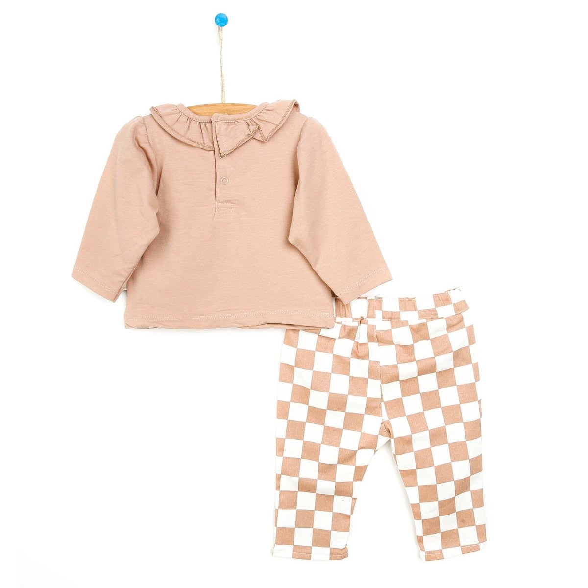 BabyZ Sweatshirt-Pants - Brown