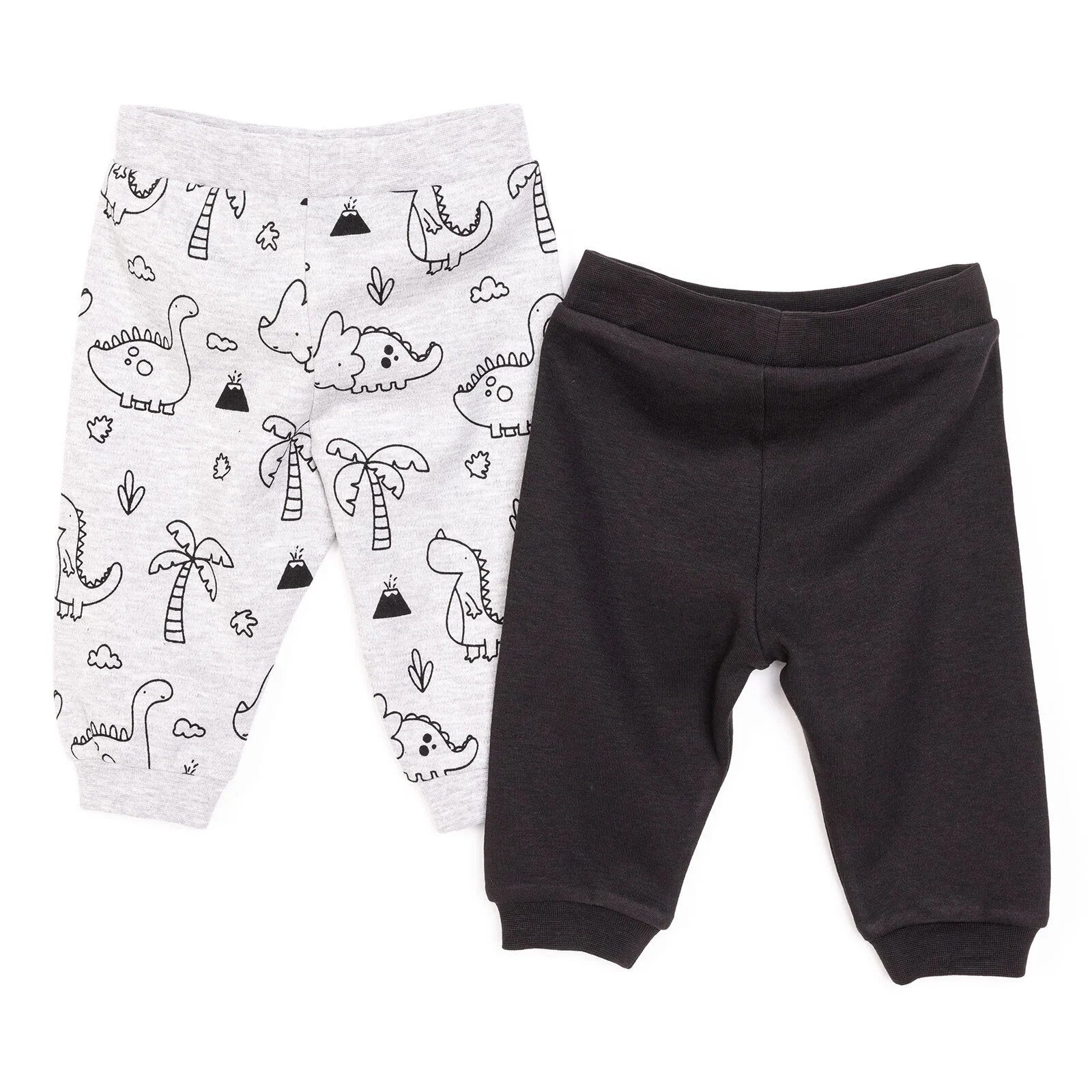 Hellobaby Baby Boy Basic Joggers 2 pcs - Black