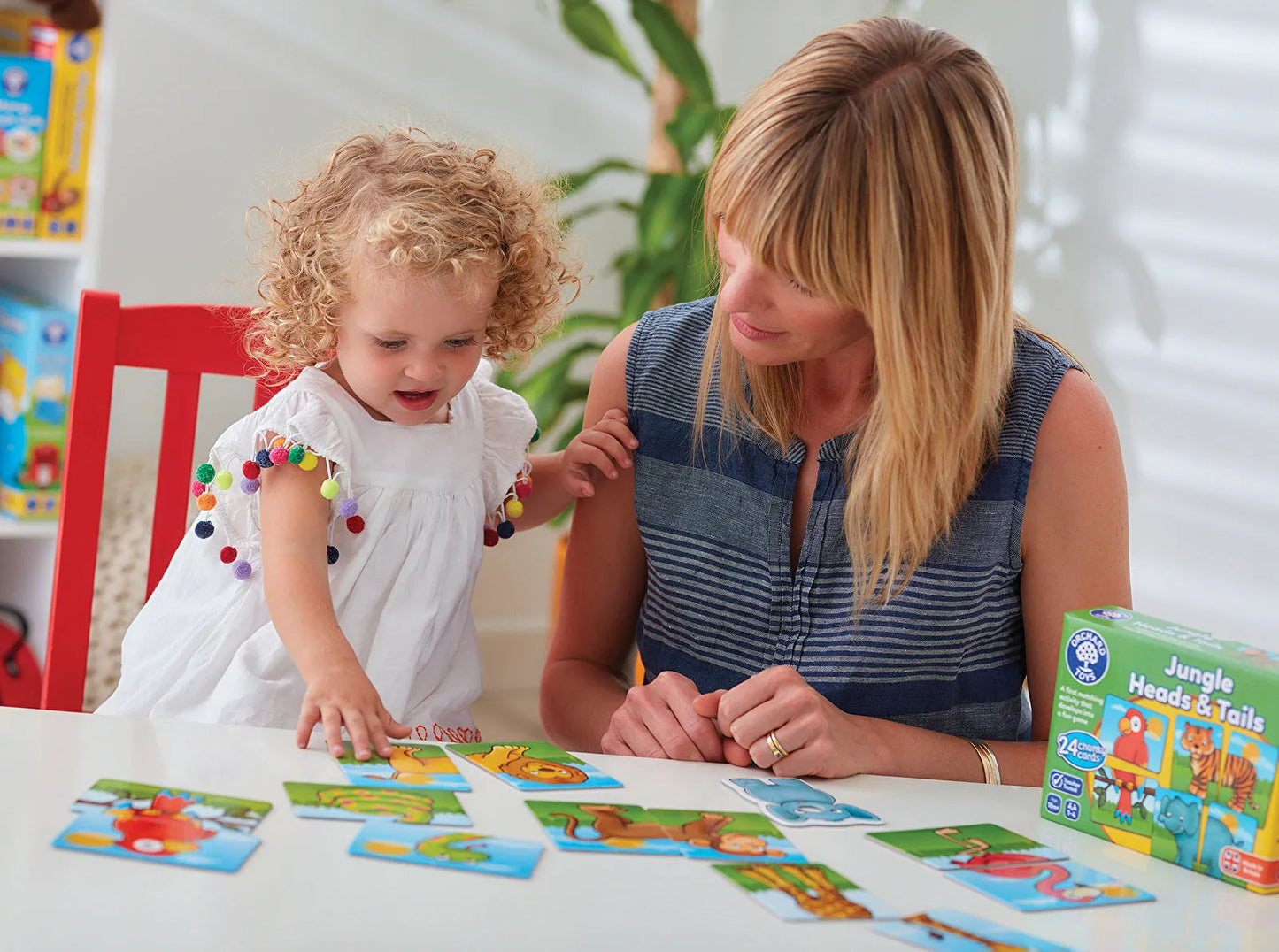 Orchard Toys Jungle Heads and Tails Game