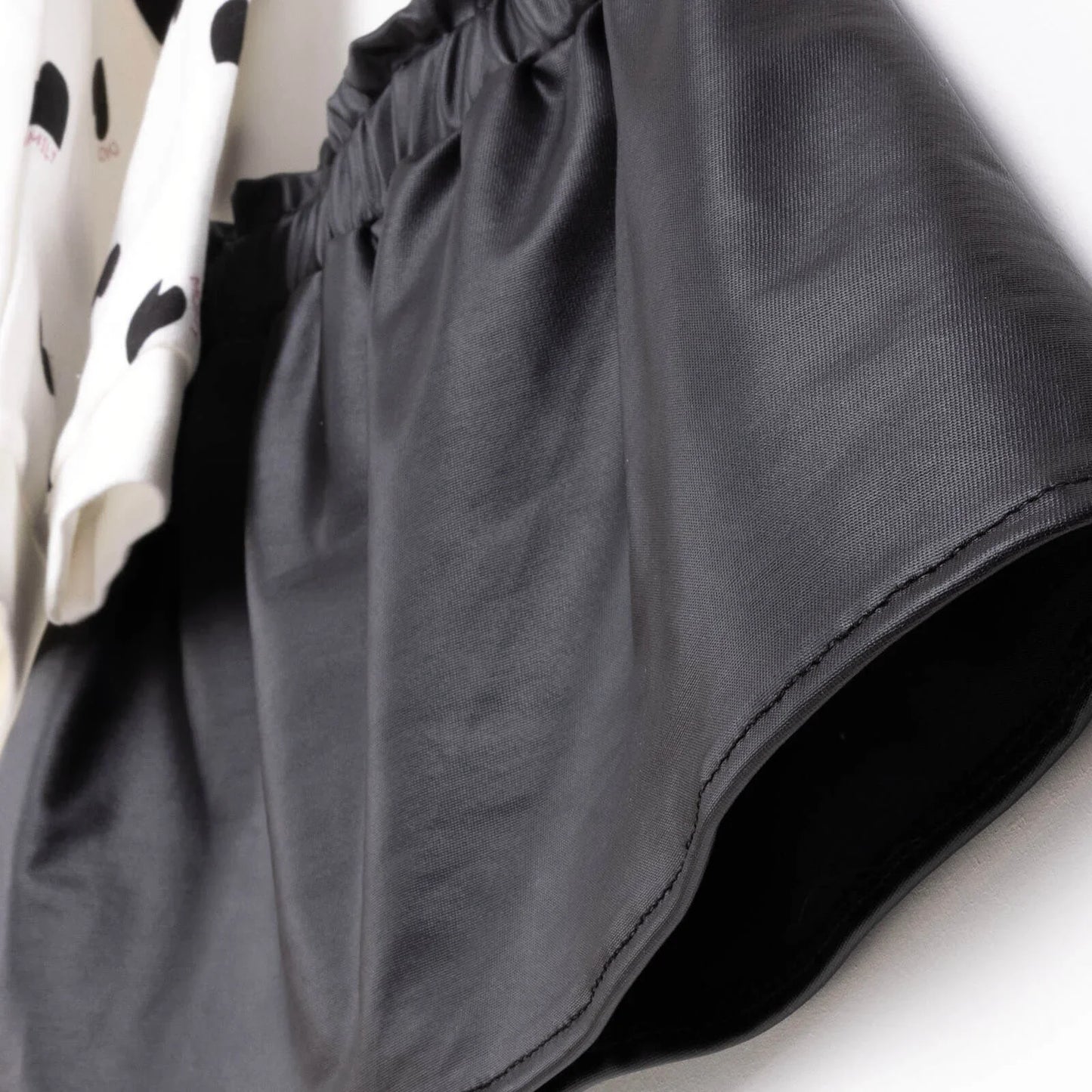 HelloBaby Blouse Skirt - Black