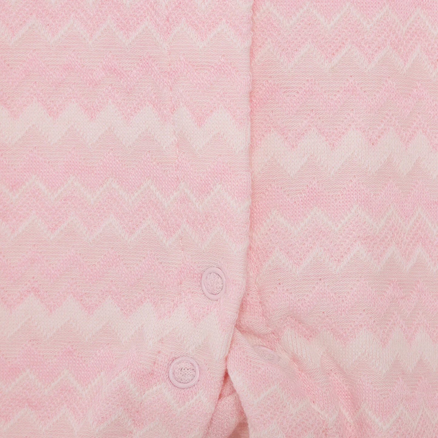 Bebbek Unisex Footed Jumpsuit - Light Pink