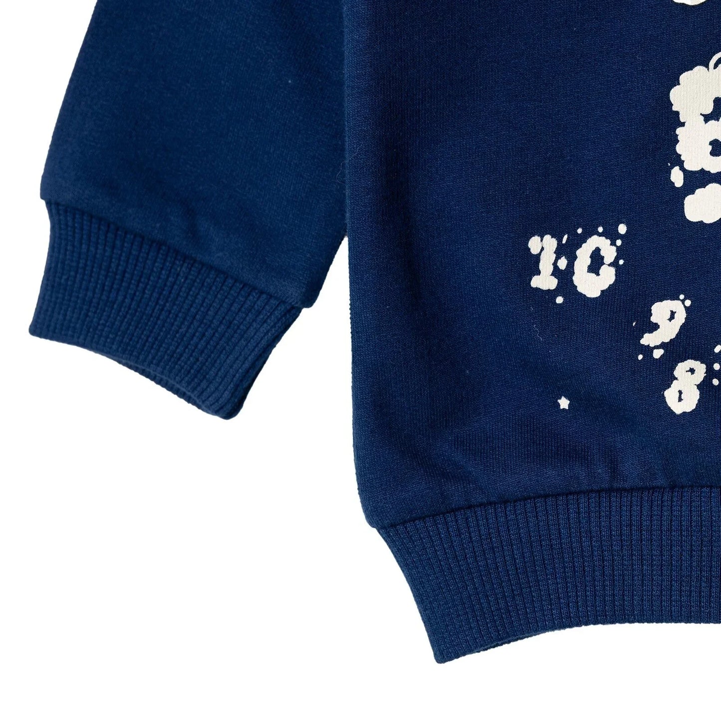 HelloBaby Basic Baby Boy Sweatshirt - Navy Blue