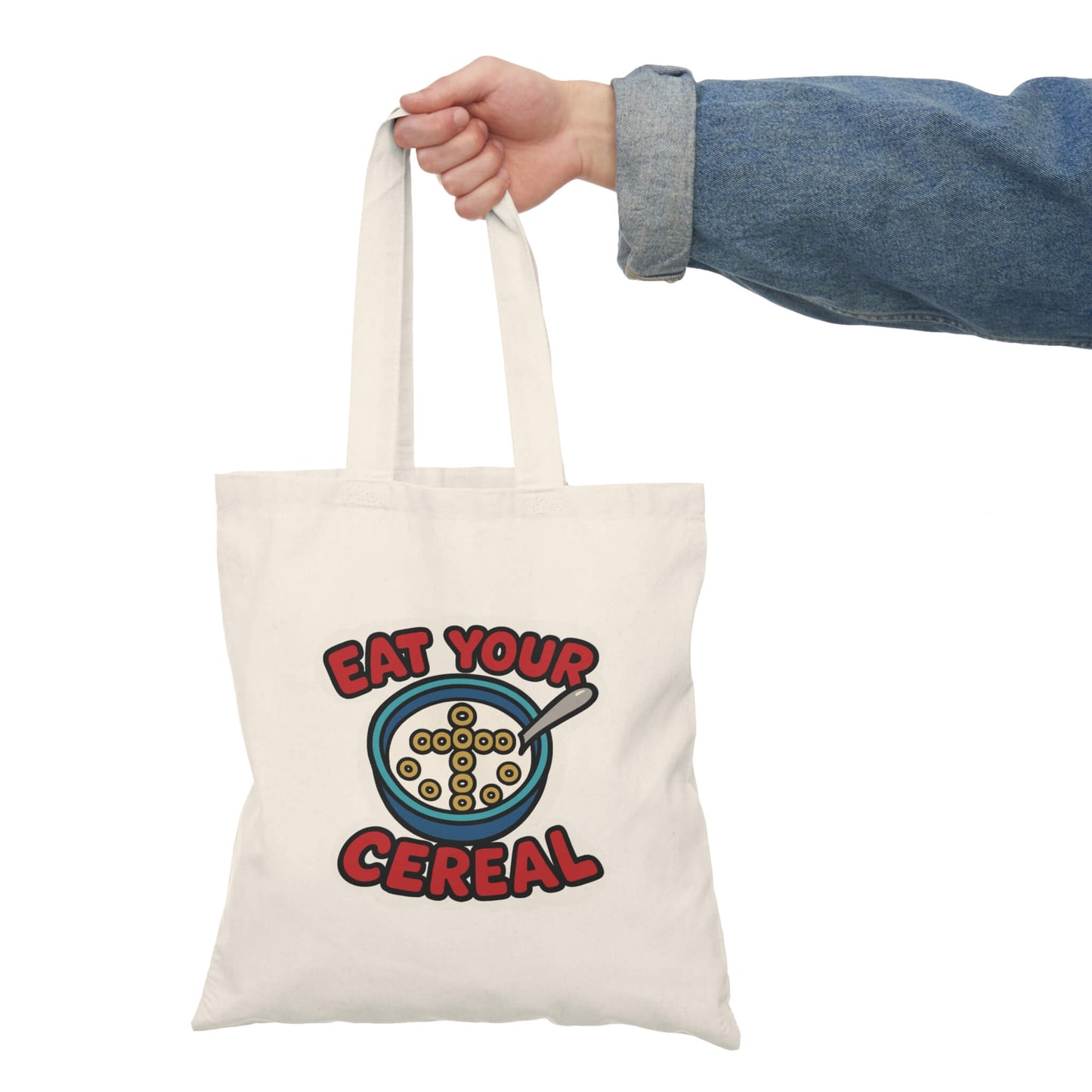 Eat Your Cereal Tote Bag - mezetto KEOLIX KEOLIX