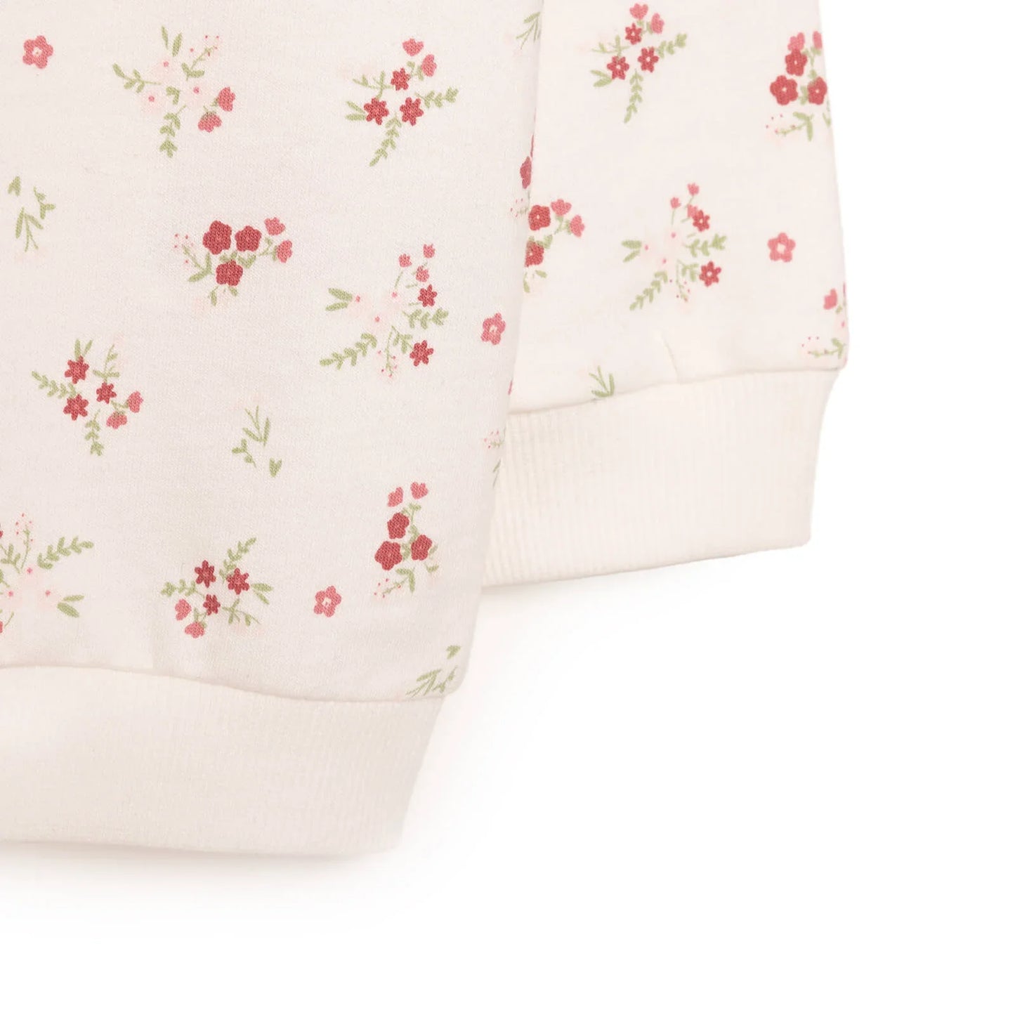 HelloBaby Baby Girl Winter Fairytale Sweatshirt - Ecru