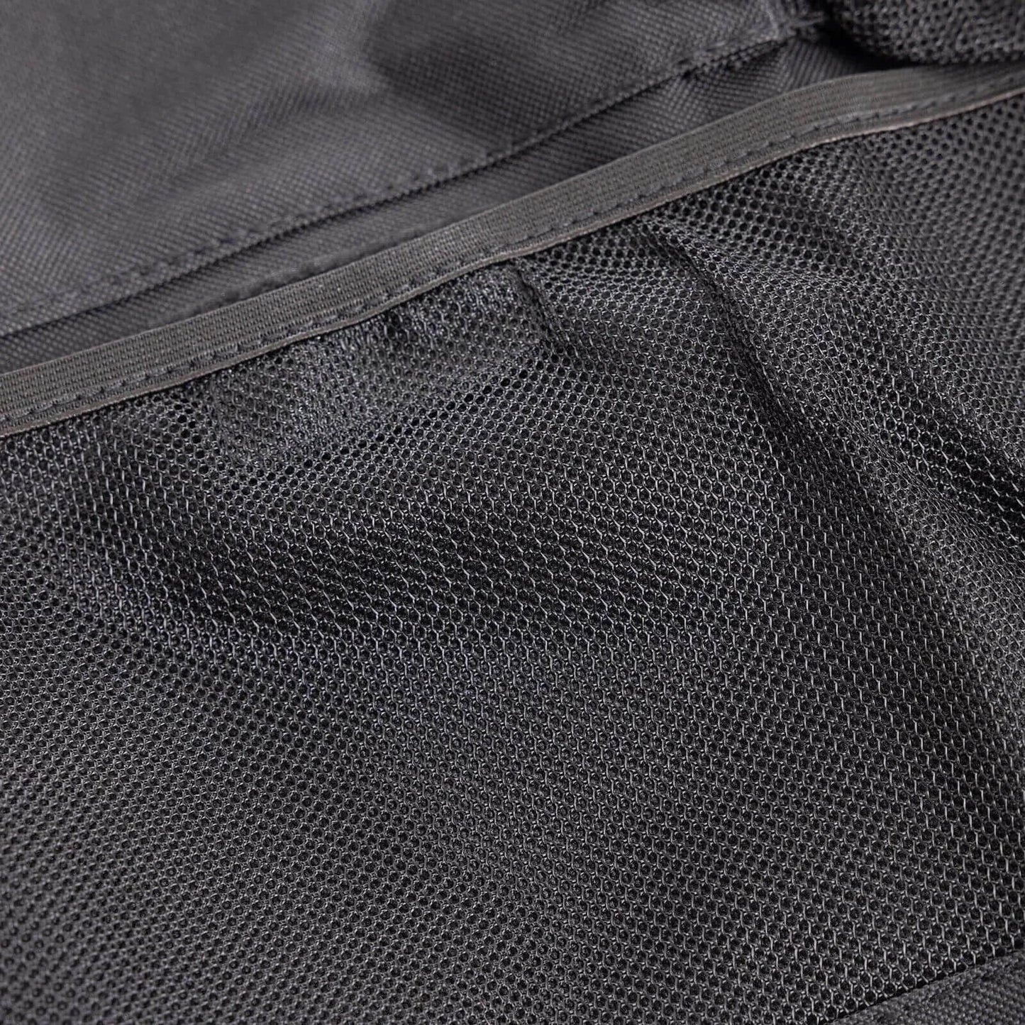 ebaby Plain Backseat Organiser - Black - mezetto