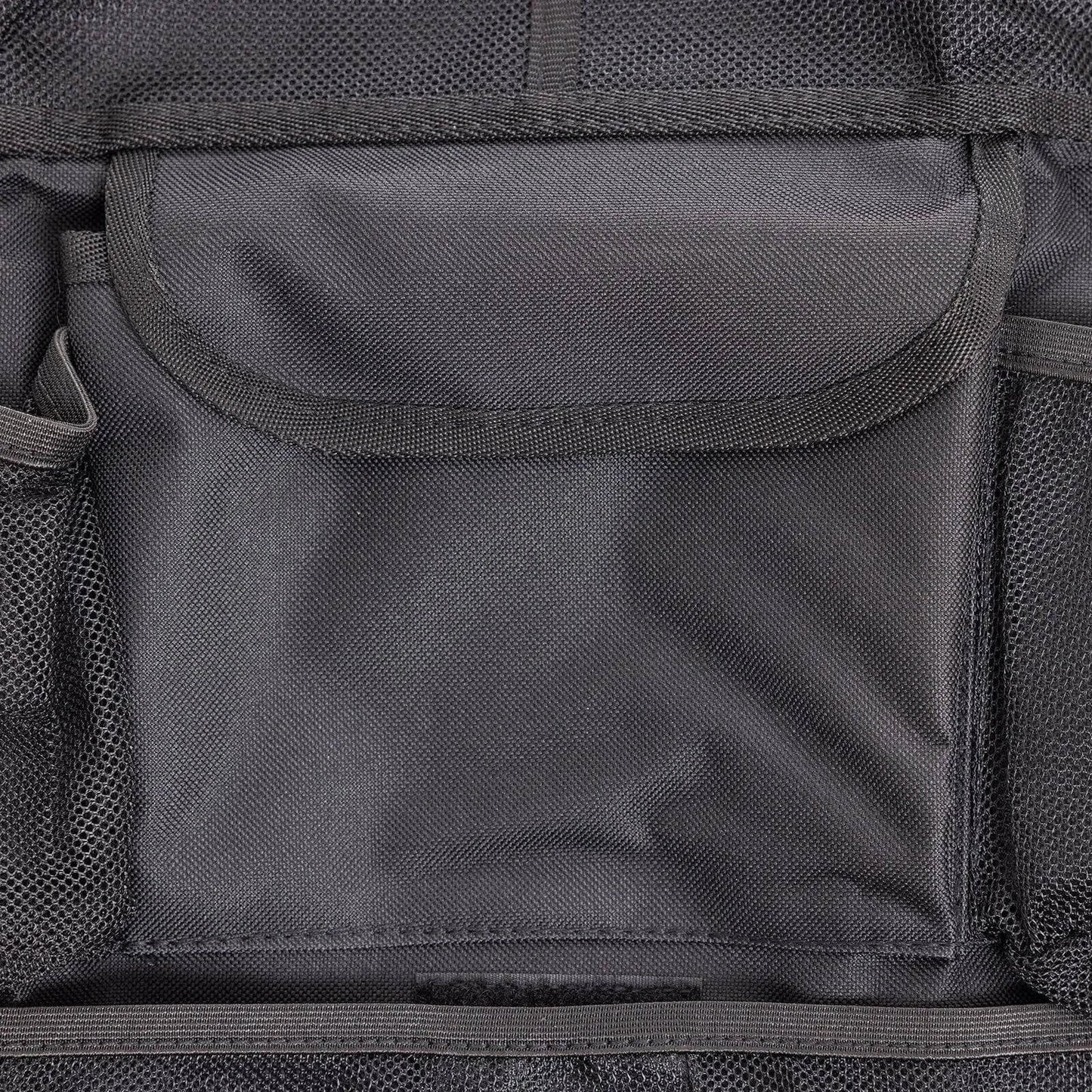 ebaby Plain Backseat Organiser - Black - mezetto