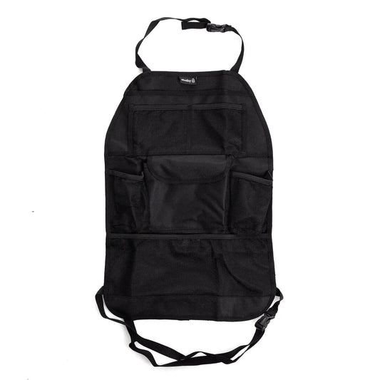ebaby Plain Backseat Organiser - Black - mezetto